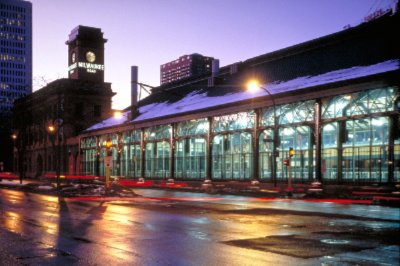 The Depot Minneapolis a Renaissance Hotel - Our Carefully Restored Train Shed Now Houses An Indoor Seasonal Ice Rink.