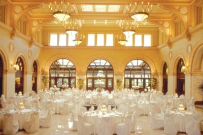 The Depot Minneapolis a Renaissance Hotel - The Great Hall And Its Banquet Space Feature The Architecture And Marble From The Original Depot Building.