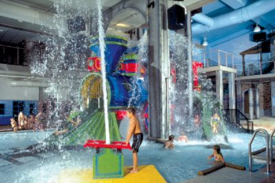 The Depot Minneapolis a Renaissance Hotel - The Depot’s Indoor Waterpark Is Big Fun For Your Little Ones.