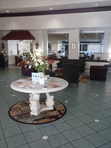 Restaurant And Lounge Entrance