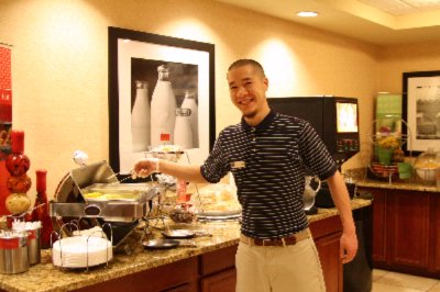 Hampton Inn & Suites - Complimentary Continental Breakfast