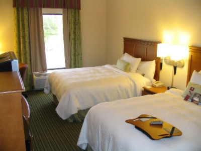 Double Queen Bedroom