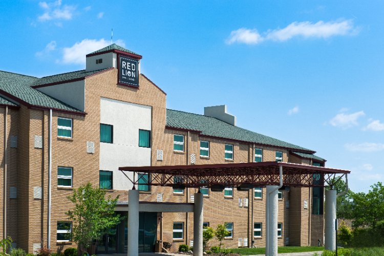Exterior Of Building.