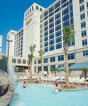 Courtyard by Marriott Oceanfront North - 