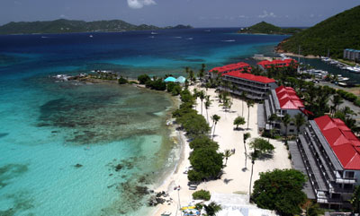 Sapphire Beach Resort & Marina - Aerial