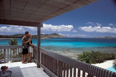 Sapphire Beach Resort & Marina - Balcony View