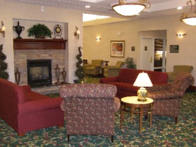 Make Yourself At Home In Our Beautiful Lobby Area