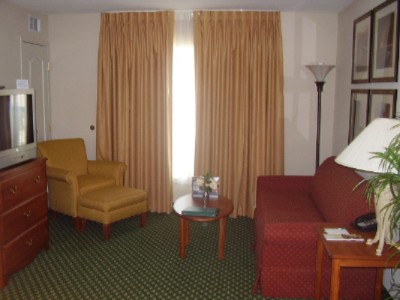 Our Spacious Living Rooms In Every Suite
