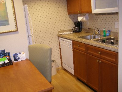 Fully Equipped Kitchens In Every Suite