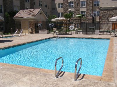 Outdoor Heated Pool And Spa