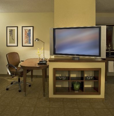 Tv & Desk