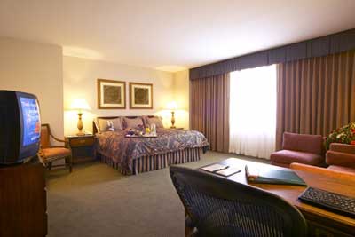 A newly renovated room