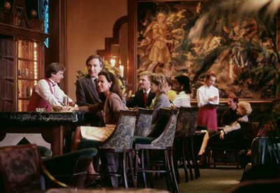 Tiffany Rose lobby lounge