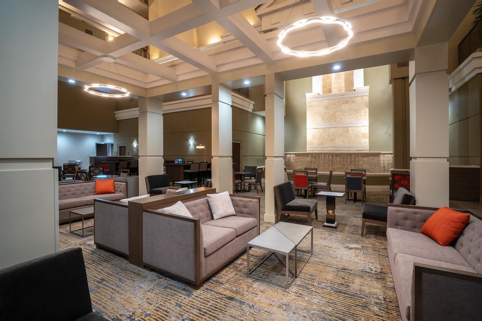 Embassy Suites Nashville at Vanderbilt - Pillow Top Beds Featuring Bolster Pillows And Elegant Duvet Covers