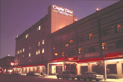 Owyhee Plaza Hotel - 