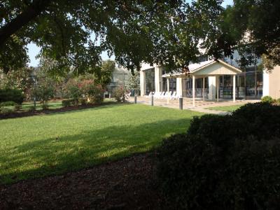 Center Courtyard