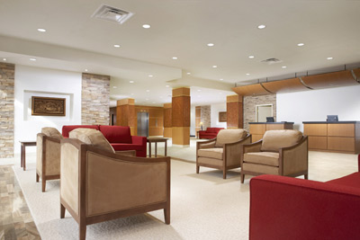 Four Points by Sheraton Toronto Airport - Lobby