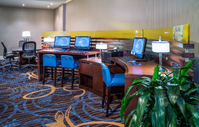 Sheraton North Houston Hotel - The Link @ Sheraton