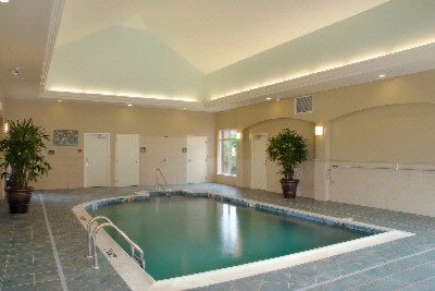 Hilton Garden Inn Downtown Manchester - Pool
