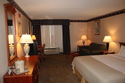 The Plaza Hotel & Suites - Standard King Bed With Pullout Sofa