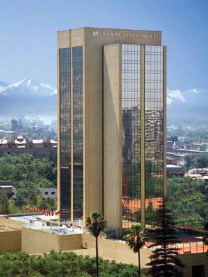 Hotel Crowne Plaza Santiago - 