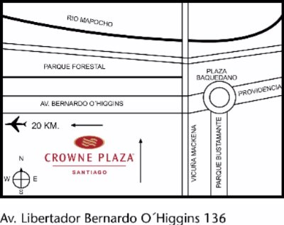Hotel Crowne Plaza Santiago - 