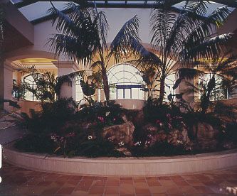 Hilton Waterfront Beach Resort - The Signature Waterfall In Our Lobby