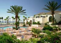 Hilton Waterfront Beach Resort - Our Pool Area With An Ocean View