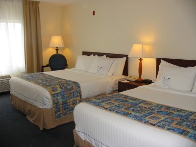 Double Queen Guest Room