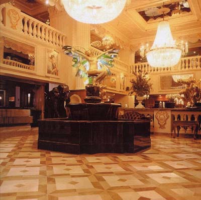 L'hotel De La Montagne - Hotel lobby