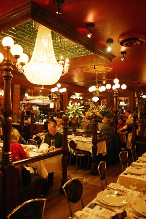 L'hotel De La Montagne - Les Beaux Jeudis restaurant
