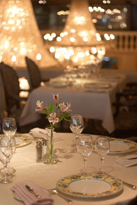 L'hotel De La Montagne - Le Lutétia restaurant