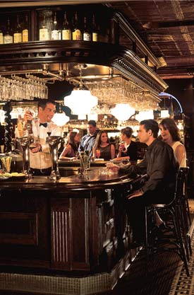 L'hotel De La Montagne - Thursday's bar
