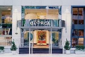 The Hotel George - Main Entrance