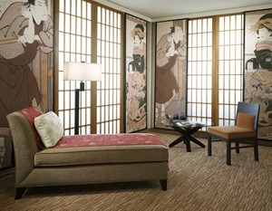 Hotel Kabuki - Corner King Guest Room