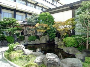 Hotel Kabuki - Japanese Garden