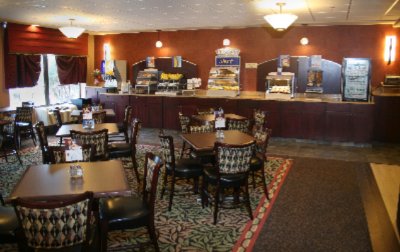 Holiday Inn Express East - Breakfast Room