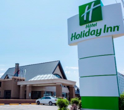 Holiday Inn Montreal Airport - Front Of Hotel