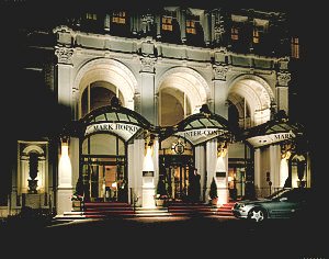 The Mark Hopkins at Night