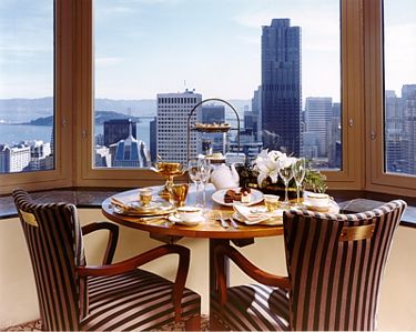 Panoramic Views of the City and Bay