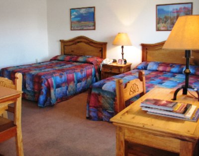Two Double Beds Studio Suite