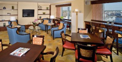 Renaissance Portsmouth Hotel - Concierge Lounge