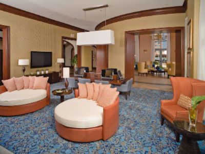 Renaissance Portsmouth Hotel - Lobby Business Zone