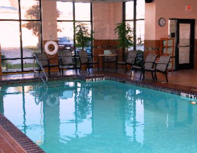 Hampton Inn & Suites Dallas / Allen - Indoor Heated Pool