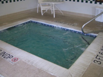 Indoor Jacuzzi