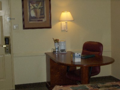 La Quinta Inn - King Room Work Area
