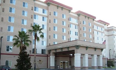 Front Of The Hotel