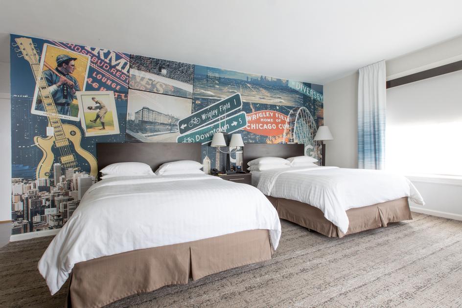 Days Inn Chicago - Room With 1 Double Bed