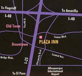 Plaza Inn Albuquerque - 