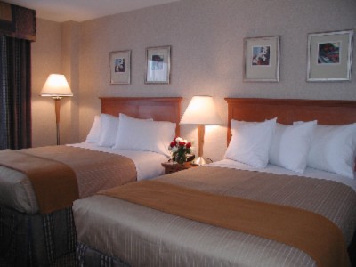 Guest Room With Two Double Beds